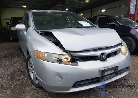 2008 Honda Civic Ex z USA, uszkodzony, nr VIN 1HGFA16828L007912